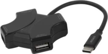 DELTACO 4-Port USB Hub
