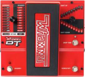 DGT DigiTech Whammy DT guitar effect