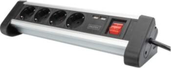 DIGITUS DA-70614 Socket Box 4-Socket 16A