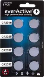 EAV 8 lithium battery set everActive