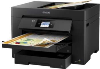 Epson WorkForce WF-7830DTWF Inkjet Printer