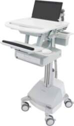 Ergotron StyleView Wheeled Stand Notebook/Barcode Scanner