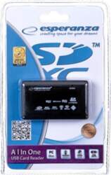 Esperanza EA119 USB 2.0 Black