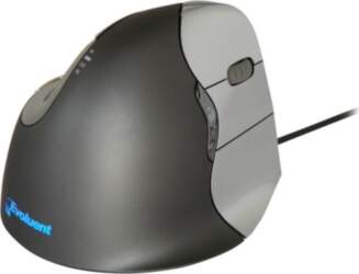 Evoluent VerticalMouse 4 Optical Wired Mouse