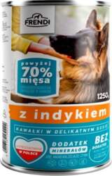 FND FRENDI with Turkey chunks in