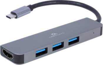 GEMBIRD A-CM-COMBO2-01 Multi Port Adapter USB