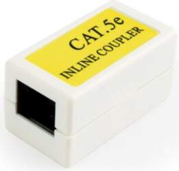 Gembird CAT 5e Network Connector White