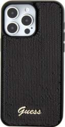 Guess HC Sequin Script Metal Case