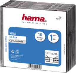 Hama Slim CD Storage Box