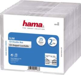 Hama Slim CD Storage Box
