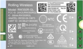 Hewlett-Packard HP Wireless Mobile Modem Internal