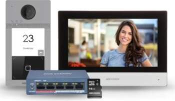 Hikvision DS-KIS604-S video intercom system