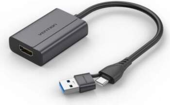 I/O ADAPTER HDMI TO USB-C/A/ACYHB VENTION