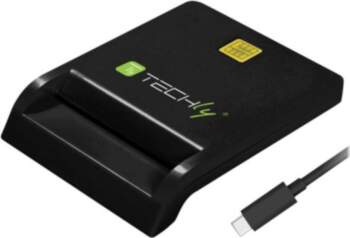 IC INTRACOM TECHly Compact SmartCard Reader/Writer
