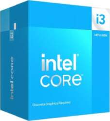 Intel Core i3-14100F processor with 12