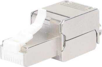Intellinet Modular Plug CAT 6a Shielded