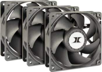 INTER-TECH ELEKTRONIK HANDELS Inter-Tech 3-Pack Black