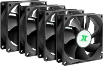 INTER-TECH ELEKTRONIK HANDELS Inter-Tech 4-Pack Black