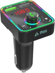 IPeax RGB FM Bluetooth Transmitter Raidītājs