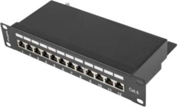 LAE Lanberg PPF6-9012-B patch panel
