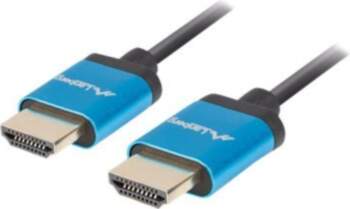 Lanberg HDMI Cable with Ethernet Black