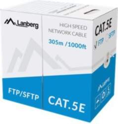 Lanberg Langberg CAT 5e Folded unshielded