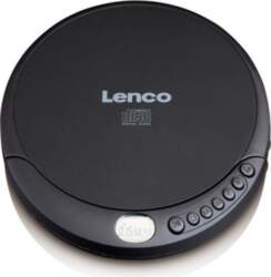 Lenco CD-010 Portable Black CD Player