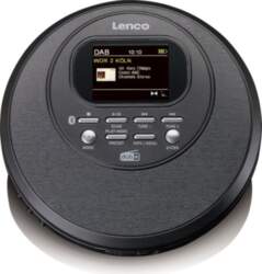 Lenco Cd-500Bk CD Player with Bluetooth