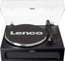 Lenco LS-430 Record Player Black