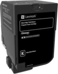 Lexmark 25K Black Return Program Toner