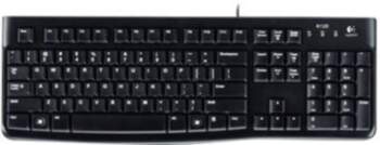 Logitech K120 Wired Keyboard Belgian