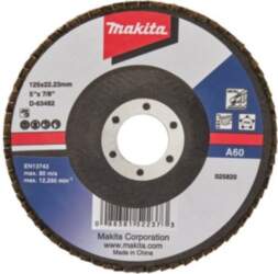 Makita angle grinder