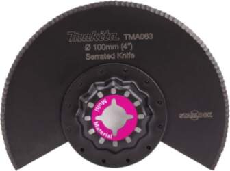 Makita TMA063 Multitool Segmented Blade