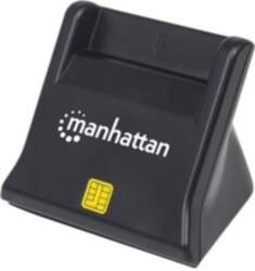 Manhattan USB-A Smart/SIM Card Reader, 480