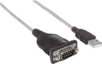 Manhattan USB to Serial Adapter 115Kbps