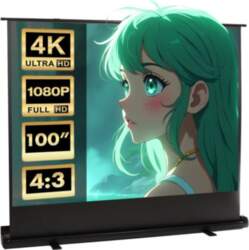 MCN Maclean MC-211 Portable Projection Screen