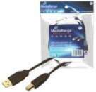MediaRange Printer Cable USB Cable 3m