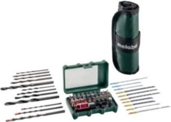 Metabo Jigsaw, Screwdriver, and Drill Bit