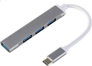 Mocco Type-C Hub 4x USB 3
