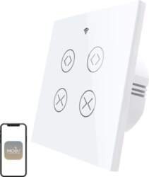 MOES WRS-EUC2-WH-MS Smart Roller Shutter Switch