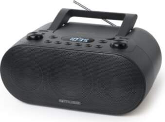 Muse Portable Radio with Bluetooth and