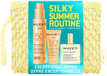 Nuxe Silky Summer Routine Set -