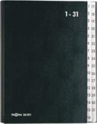 Pagna Sort Classification Folder Black