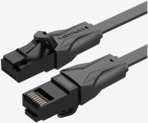 PATCH CABLE CAT.6 UTP/3M BLACK