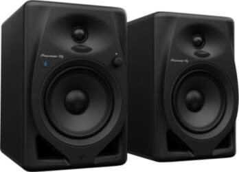Pioneer DM-50D-BT speaker 2-way Black Wired