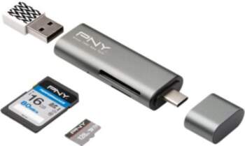 PNY Technologies PNY USB-C Card Reader