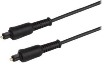 Prokord Digital Optical Audio Cable Black