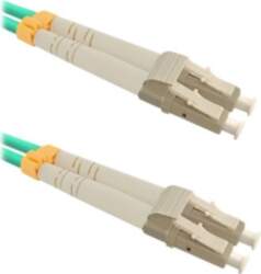 Qoltec OM4 2m Fiber Optic Patch