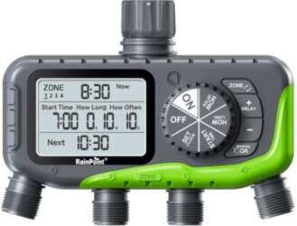 RainPoint 4-Zone Irrigation Controller ITV447