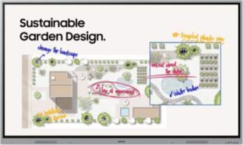 Samsung Interactive Display WE65FX LED-Backlit LCD